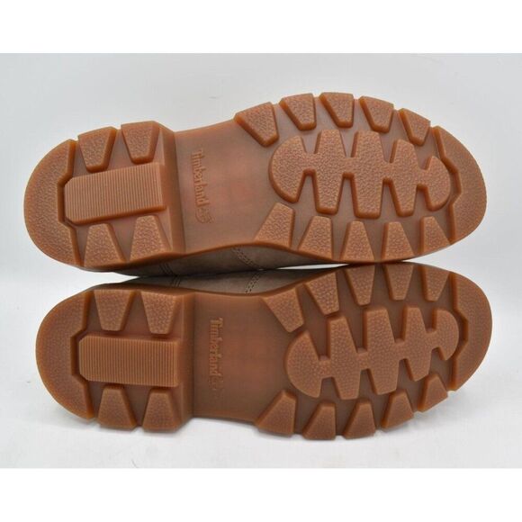 Timberland Womens Size 8.5 Linden Woods Taupe Gray Nubuck Chelsea Boots Shoes - Picture 5 of 11